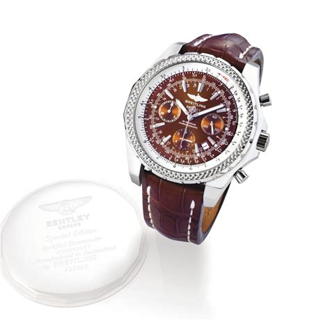 breitling special edition a25062|bentley motors special edition watch.